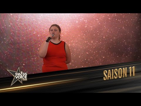 Emy 12 ans - Swiss Voice Tour 2026, Parc du Rhône