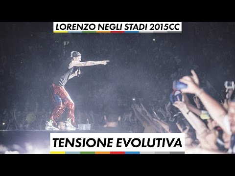 Lorenzo negli stadi 2015  - Tensione Evolutiva