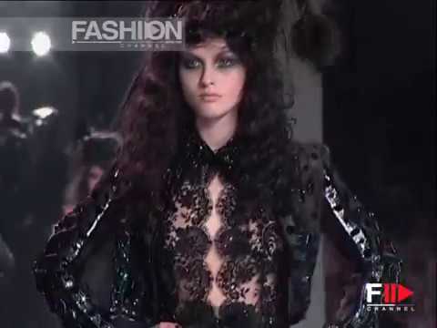 Fashion Show "Christian Lacroix" Autumn Winter 2007 2008 Haute Couture 2 of 4 by Fashion Channel