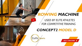 The World's Best-Selling Rowing Machine | Concept2 Model D Indoor Rowing Machine