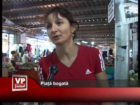 Piață bogată