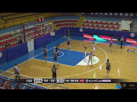 Sparta&k M.R. Vidnoje vs VBW CEKK Cegled 78-61 [EuroCup Women 2020-21]
