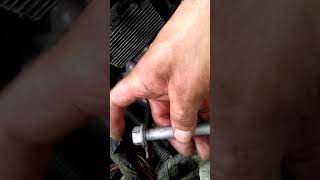 2007 Dodge Caliber Left Motor Mount Replacement (Part 2)