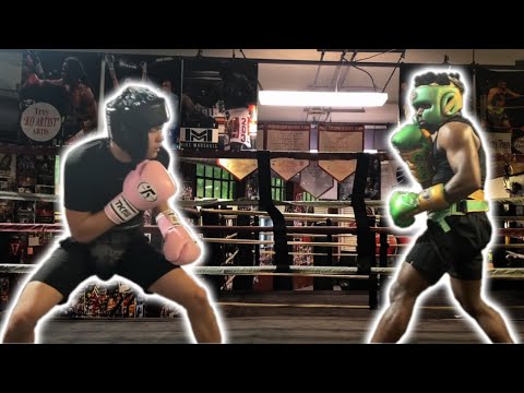 OPEN SPARRING as an AMATEUR BOXER!!