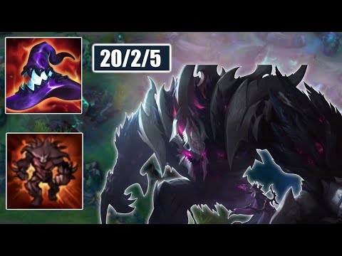 Full AP Malphite is SO toxic, but I love it