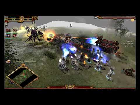 UNIFICATION MOD 2021: Grey Knights  VS Tiranyds Survival mode WH 40K: Dawn Of War: Soulstorm