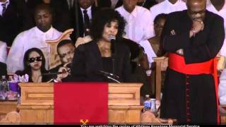 Don&#39;t Cry &amp; Yes Jesus Loves Me by CeCe Winans (Whitney Houston&#39;s Homegoing)