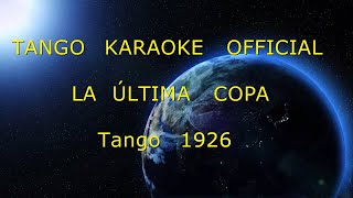 La Ultima Copa (Karaoke Version)