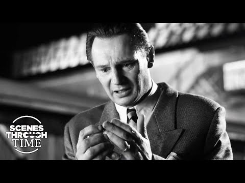 "I Didn't Do Enough" | Liam Neeson's Heartbreaking Scene in Schindler's List | Scenes Through Time