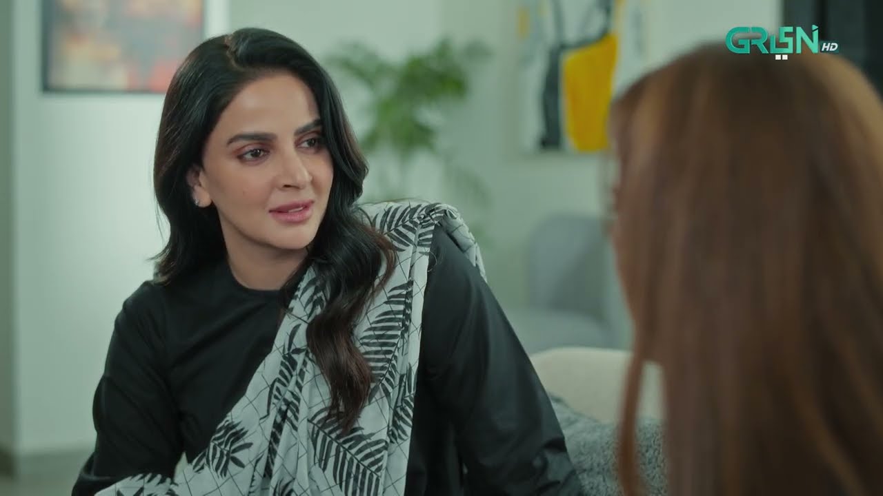 Pamaal Episode 11 | Best Scene 01 | Usman Mukhtar - Saba Qamar | Green TV Entertainment