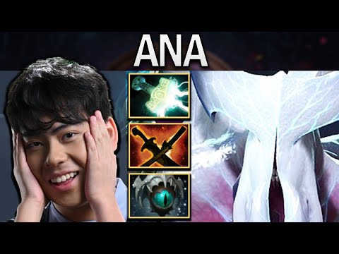 Faceless Void Dota 2 Gameplay Ana with Mjolnir - SNY