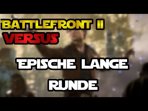 Epische lange Runde und UNENTSCHIEDEN?! - Battlefront II Versus