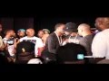50 Cent Pushes Trav Former G Unit Artist After Meek Mill Brings Him On Stage Mixshow Live 4 ATL