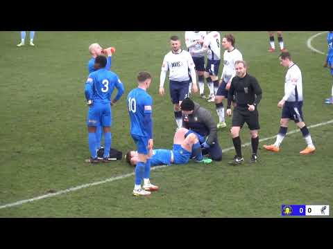 GAME 37 | Gainsborough Trinity 1 Matlock Town 2 | Highlights - 05/03/22
