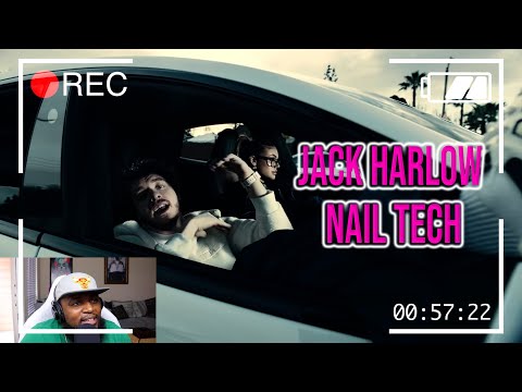TWIGGA NEED A NAIL TECH 😍 - Jack Harlow - Nail Tech [Official Video](REACTION)