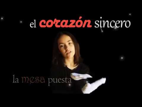 Hecho con tus Sueños 2014. Lengua de signos