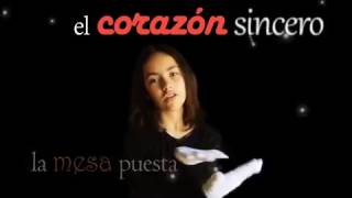 Hecho con tus Sueños 2014. Lengua de signos