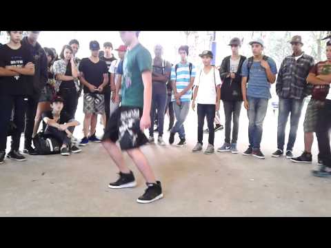 Meet Up Last Dance 31/03/12 - Pré Seletiva - @_YuriDF e @_LeoneLimaDF