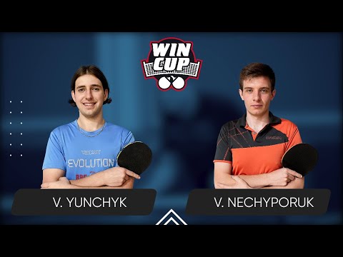 21:00 Valentyn Yunchyk - Vadym Nechyporuk West 5 WIN CUP 19.03.2024 | TABLE TENNIS WINCUP