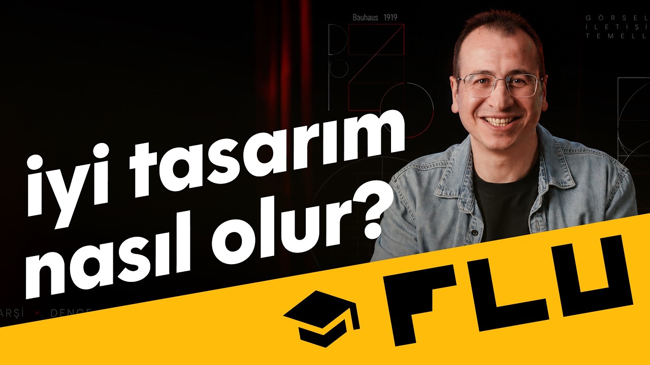 İyi Tasarımın Sırrı: Denge ve Boşluk | Temel Tasarım Prensipleri - Ersin Kılıçoğlu