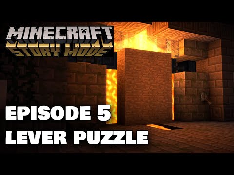 Unlock Secret Lever Puzzle in Minecraft