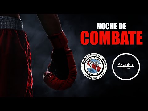 NOCHE DE COMBATE EN ROSARIO DEL TALA - KICK BOXING Y BOXEO POR AXON PRO STREAM