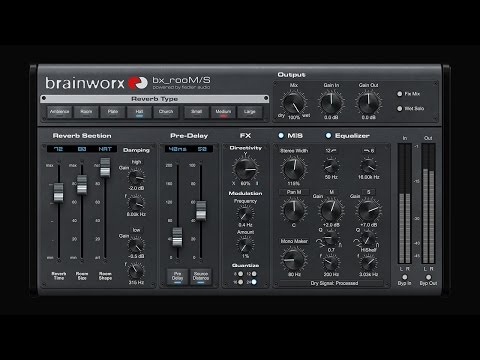 Ken Lewis Demos the Brainworx bx_rooMS