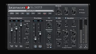 Video thumbnail for Ken Lewis Demos the Brainworx bx_rooMS by Plugin Alliance