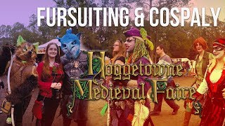 Hoggetowne Medieval Faire 2019 [Fursuit &amp; Cosplay Music Video]