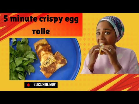 Nadiya's 5 minute crispy egg rolls