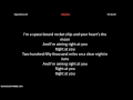 Eminem- Spacebound lyrics 