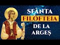 Sfânta Filofteia Rugăciune Pentru Copii Tineri și Familii Sfânta De La Curtea De Argeș