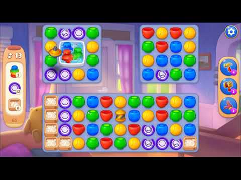 Family Hero Level 63 - NO BOOSTERS GAMEPLAY 👪🤖 | SKILLGAMING ✔️