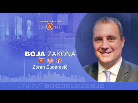 2022-05-14 "Boja Zakona" - Zoran Sudarević