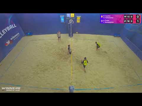 21:00 M. Kyselov / O. Haidarenko - A. Fudar / Y. Yevdokymov 12.05.2023 | Winners Beach Volleyball