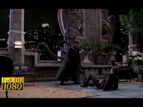 Spider Man 2 (2004) - Doctor Octopus and Harry Osborn Conversation Scene (1080p) FULL HD