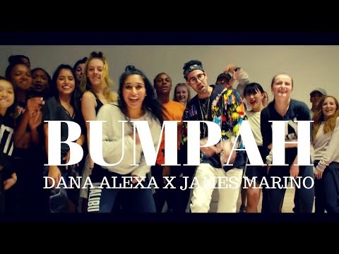 Bumpah @SeanSahand DANCE VIDEO | Dana Alexa X James "combo" Marino Choreography