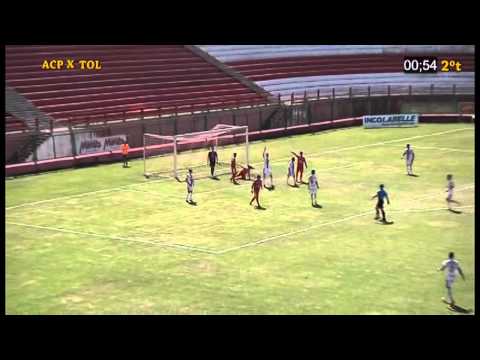 Gols e melhores lances ACP 1 x 2 Toledo TAÇA FPF 2015 no WW em 16.08.15
