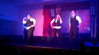 auslan - &quot;hallelujah, love her so&quot; at clubwest