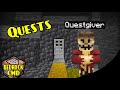 Make QUESTS Using Tags | Minecraft Bedrock Command Block Tutorial | MCPE XBOX PS