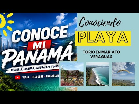 🇵🇦 CONOCE PLAYA TORITO, UN TESORO NATURAL DE MARIATO, VERAGUAS PANAMÁ 