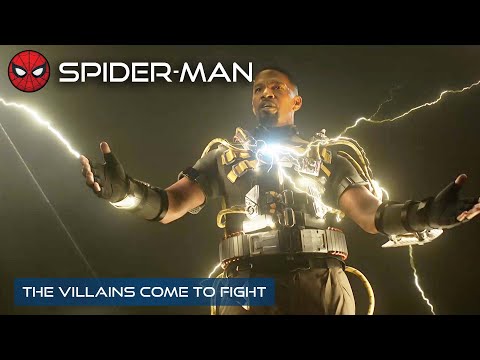 The Villains Come To Fight