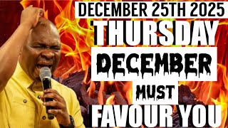 Download lagu 25th December: Apostle Joshua Selman sermon | command your day with prayer | koinonia mp3