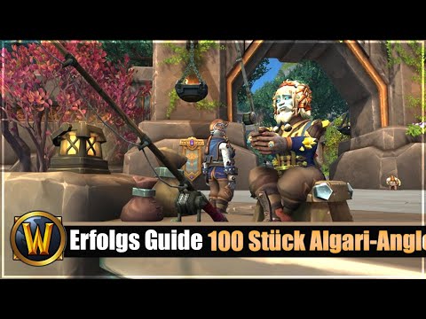 Erfolgs Guide: [100 Stück Algari-Anglerfaden] & [100 Stück Algari-Sucherfaden] - 20 Angel Erfolge