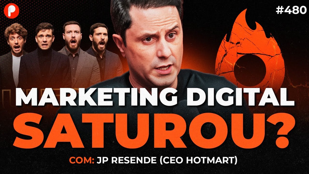 O FUTURO DO MERCADO DIGITAL NO BRASIL | PrimoCast 480 (JP Resende)