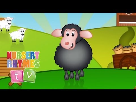BAA BAA BLACK SHEEP | Classic Nursery Rhymes | English Songs For Kids | Nursery Rhymes TV