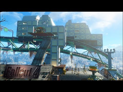 Grand Museum of the Commonwealth 🌉 Fallout 4 Tour