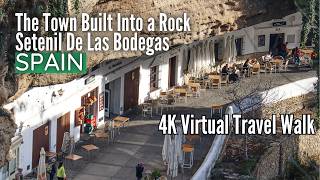 Setenil de las Bodegas Spain-The Town Built Into a Rock