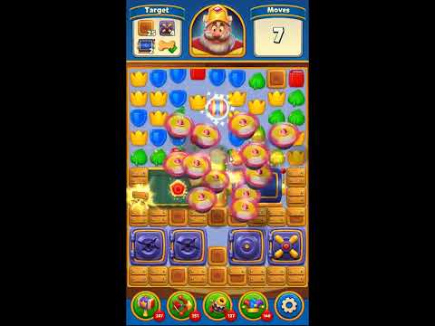 Royal Match Level 3383 - NO BOOSTERS GAMEPLAY 👑 | SKILLGAMING ✔️