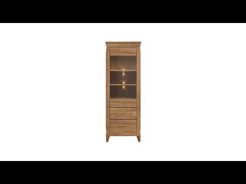 Витрина БЕРГЕН REG1W2S video